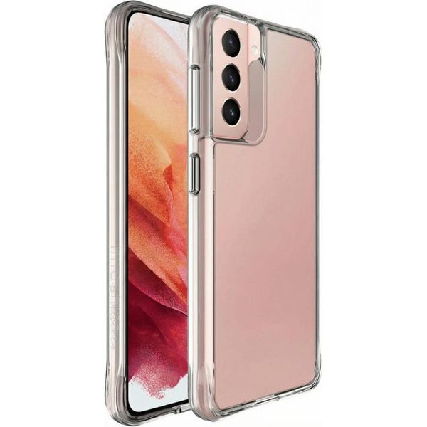 Samsung Galaxy S21 Cover - Plastica - Imoshion Custodia Rigida/Copertina Posteriore - Trasparente-image