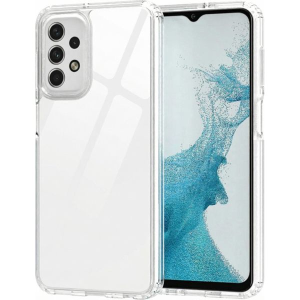 Samsung Galaxy A23 Cover - Plastica - Custodia Morbida Accezz/Copertina Posteriore - Trasparente-image
