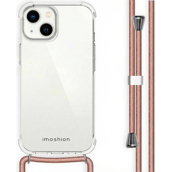 Iphone 14 Custodia Iphone 14 Cover Protettiva Posteriore Con Cinturino Plastica Trasparente Imoshion-image
