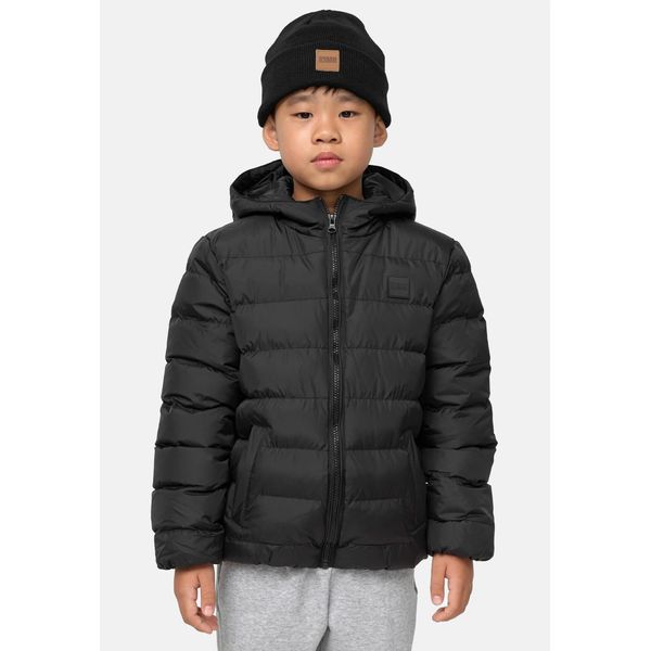 Urban Classics Ragazzi Giacca Basic Bubble Nero/Nero/Nero - 158/164-image