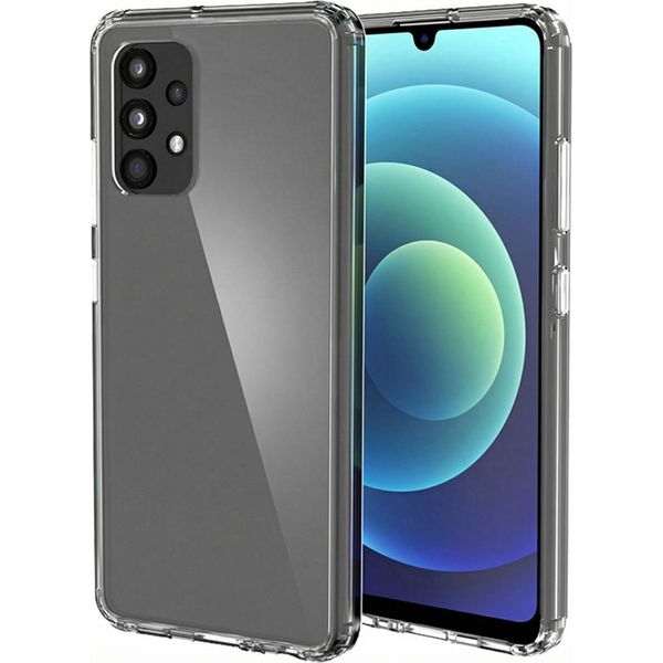 Samsung Galaxy A32 Cover - Plastica - Custodia Morbida Accezz/Copertina Posteriore - Trasparente-image