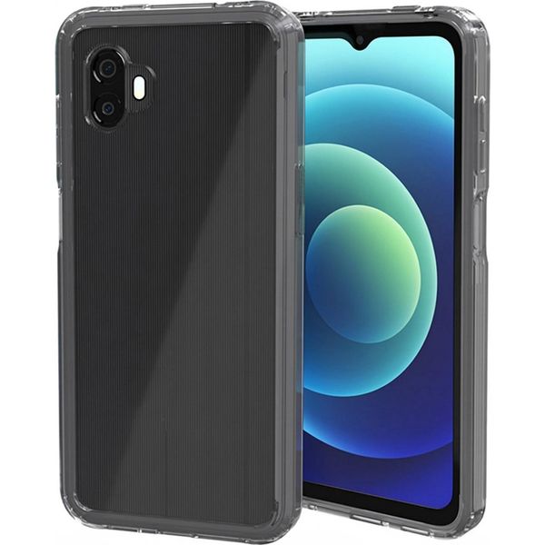 Samsung Galaxy Xcover 6 Pro Cover - Plastica - Custodia Morbida Accezz/Copertura Posteriore - Trasparente-image