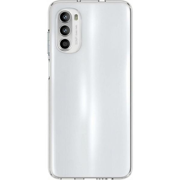 Motorola Moto G82/Motorola Moto G52 Cover - Silicone - Imoshion Custodia Morbida/Copertura Posteriore - Trasparente-image