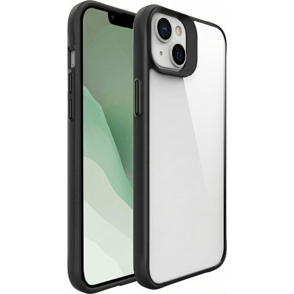 Custodia Iphone 14 Plus Custodia Protettiva Iphone 14 Plus Custodia Ibrida Robusta In Plastica Nero Imoshion-image