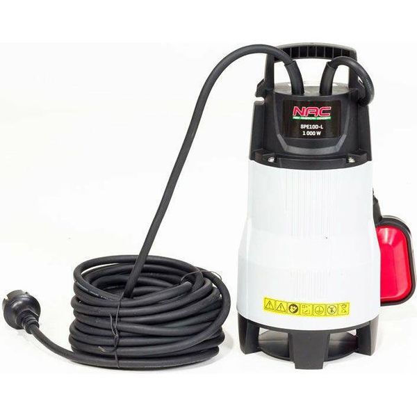 Pompa Per Acque Sporche Nac 1100W Spe100D-L-image