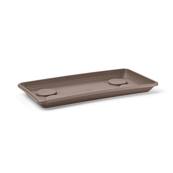 Nohel Garden Sottovaso In Plastica Per Fioriera Anthea 55Cm-image
