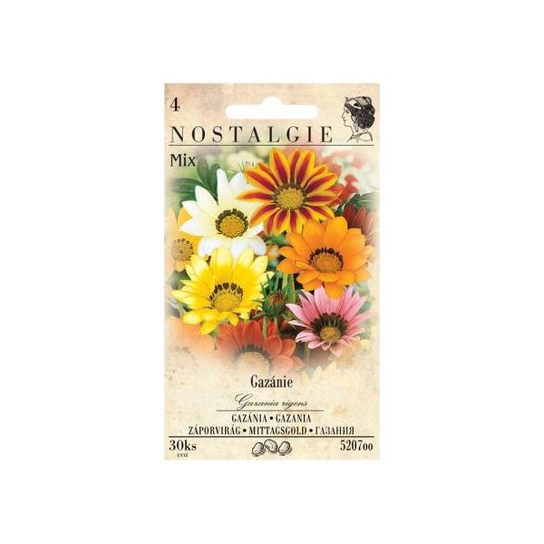Gazania Vibrante, Mista-image