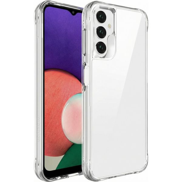 Samsung Galaxy A14/Samsung Galaxy A14 Cover - Plastica - Custodia Rigida/Cover Imoshion - Trasparente-image