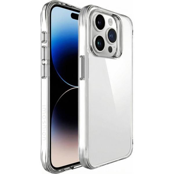 Custodia Per Iphone 15 Pro - Plastica - Custodia Rigida/Cover Imoshion - Trasparente-image