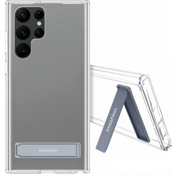 Samsung Galaxy S22 Ultra Cover - Plastica - Custodia Rigida/Cover Imoshion - Trasparente-image