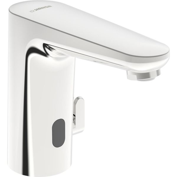 Hansa Hansaelectra Mitigeur De Lavabo, 230/9 V, Bluetooth, Avec Capteur, Chrome, 91002009, 91002009-image