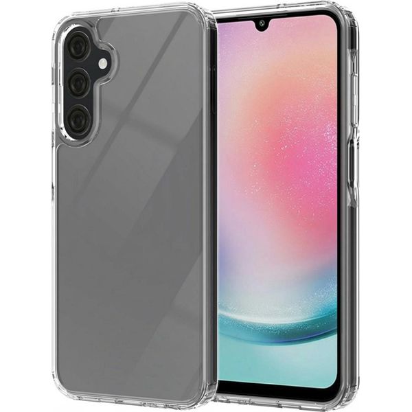 Samsung Galaxy A25 Cover - Plastica - Custodia Morbida Accezz/Copertina Posteriore - Trasparente-image