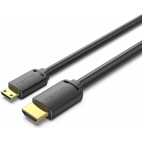 Vention Hdmi 4K Vention Aghbg/ Hdmi Maschio - Mini Hdmi Maschio/ 1,5 M/ Nero-image