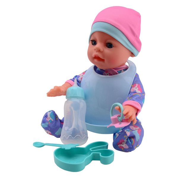 Baby Rose Baby Rose Bambola Che Beve E Urina 30 Cm. 27712-image