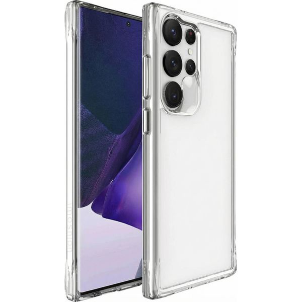 Samsung Galaxy S23 Ultra Cover - Plastica - Custodia Rigida/Cover Imoshion - Trasparente-image