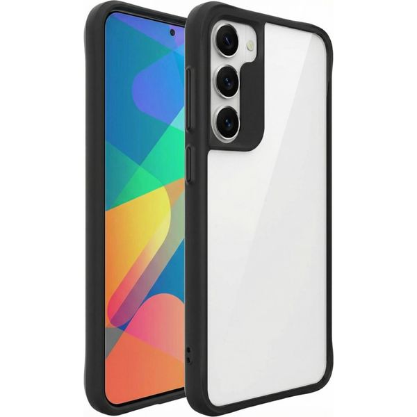Samsung Galaxy S23 Cover - Plastica - Imoshion Custodia Rigida/Backcover - Nero-image