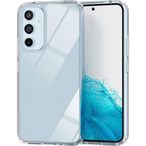 Samsung Galaxy A54 Cover - Plastica - Custodia Morbida Accezz/Copertina Posteriore - Trasparente-image