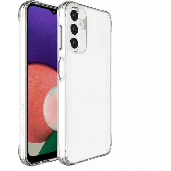 Samsung Galaxy A14 Cover - Plastica - Imoshion Custodia Rigida/Copertura Posteriore - Trasparente-image
