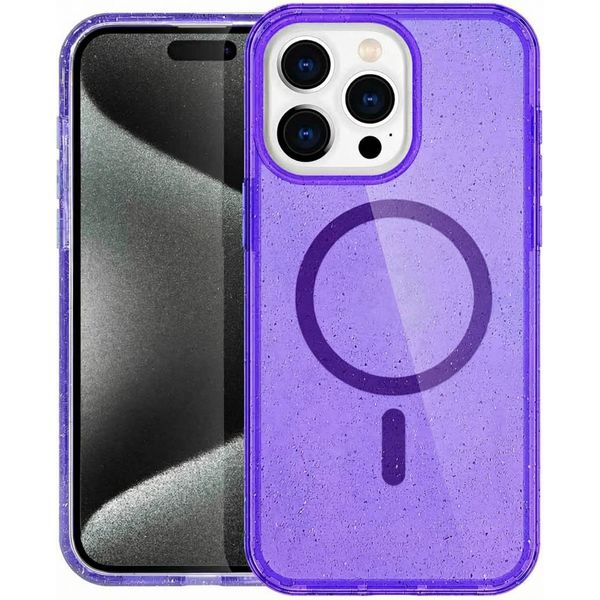 Custodia Per Iphone 15 Pro - Plastica - Custodia Rigida/Cover Imoshion - Viola-image