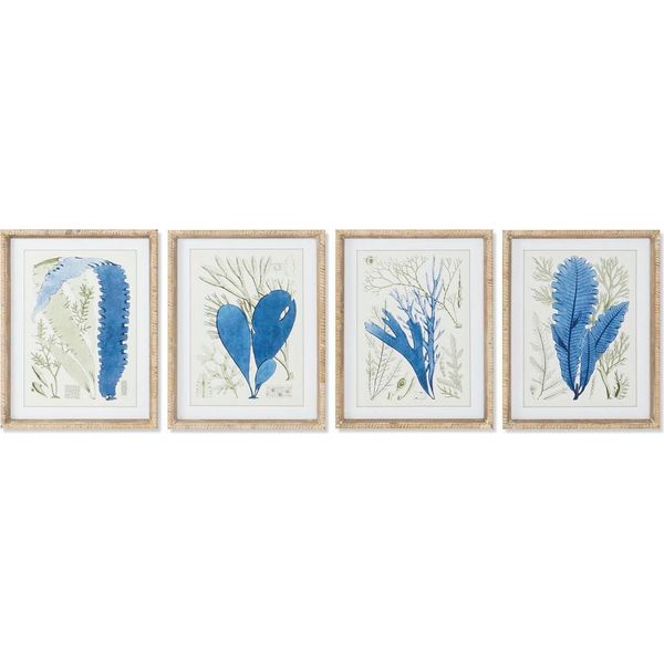 Picture Home Esprit Mediterranean 35 X 2,5 X 45 Cm (4 Unità)-image