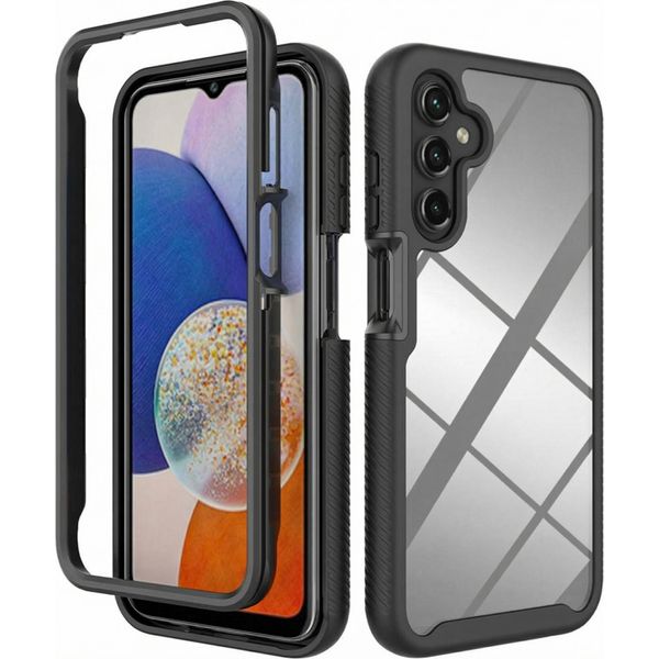 Samsung Galaxy A15/Samsung Galaxy A15 Cover - Plastica - Imoshion Custodia Rigida/Backcover - Nero-image