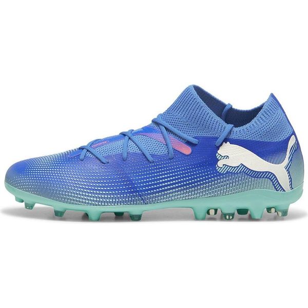 Puma Future 7 Match Mg - Bluemazing-Puma White-Electric Peppermint, GrößE:6.5-image