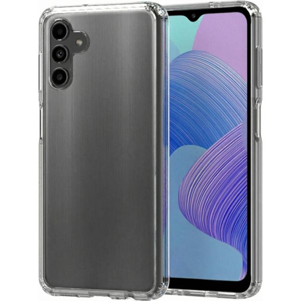 Samsung Galaxy A14/Samsung Galaxy A14 Cover - Plastica - Custodia Morbida Accezz/Copertura Posteriore - Trasparente-image