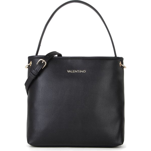 Valentino Borse Borsa A Tracolla In Ecopelle Brixton Hobo Bag Nero-image