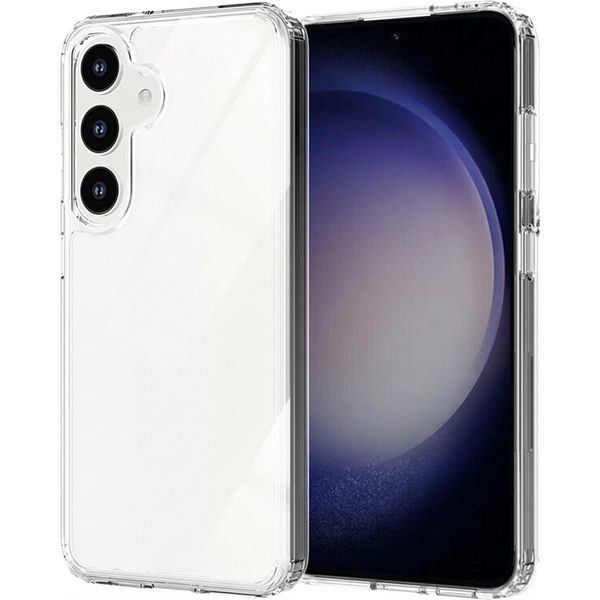 Samsung Galaxy S24 Cover - Plastica - Custodia Morbida Accezz/Copertina Posteriore - Trasparente-image