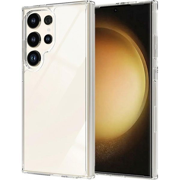 Samsung Galaxy S24 Ultra Cover - Plastica - Custodia Morbida Accezz/Copertina Posteriore - Trasparente-image