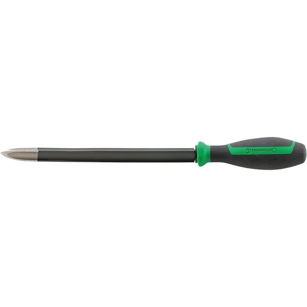 Stahlwille 10670-2K Raschietto Triangolare Cavo 285 Mm 72063104 (10670) Lunghezza: 285 Mm-image