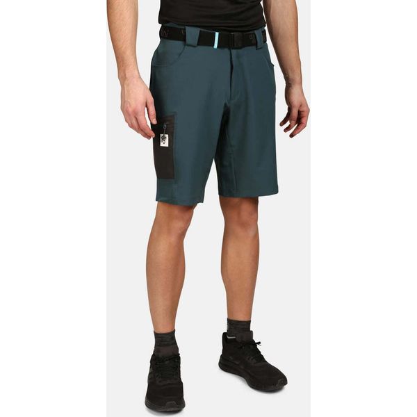 Pantaloncini Da Uomo Kilpi NAVIA-M, Verde Scuro, Taglia M-image