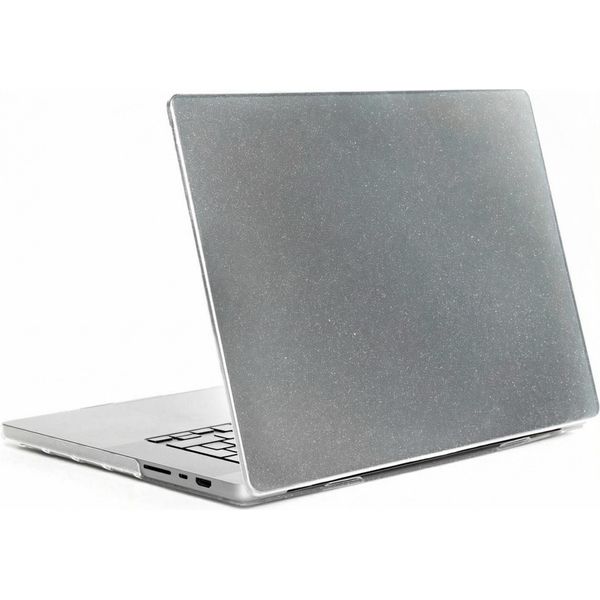 Selencia Glitzer Cover Per Macbook Pro 16 Zoll (2021 / 2023 M3 Chip / 2024 M4 Chip) - A2485 / A2780 / A2991 / A3186 / A3403 - Trasparente-image