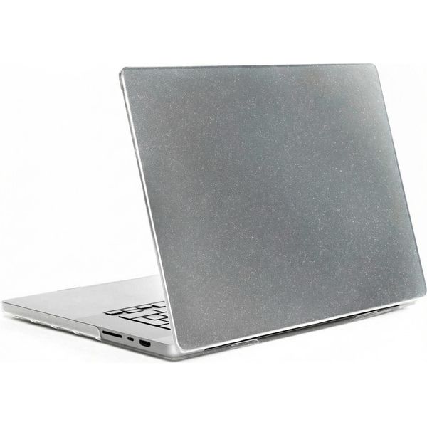 Cover Glitterata Selencia Per Macbook Pro 13 Pollici (2020 / 2022) - A2289 / A2251 / A2338 - Trasparente-image