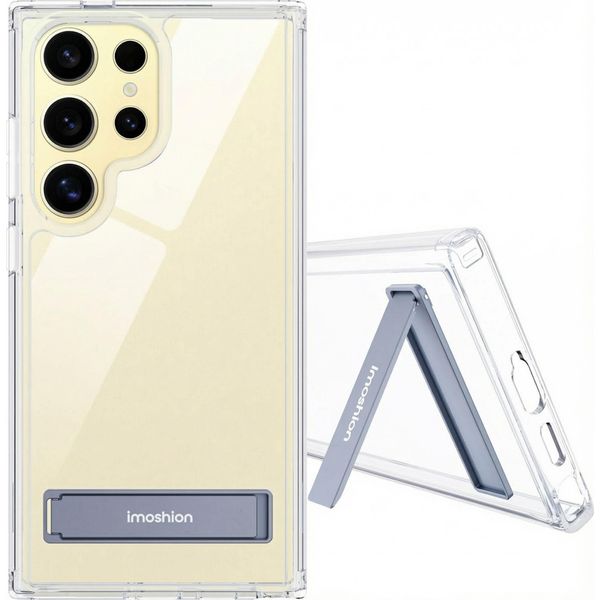 Samsung Galaxy S24 Ultra Cover - Plastica - Custodia Rigida/Cover Imoshion - Trasparente-image