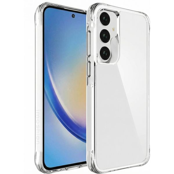 Samsung Galaxy A35 Cover - Plastica - Imoshion Custodia Rigida/Copertura Posteriore - Trasparente-image