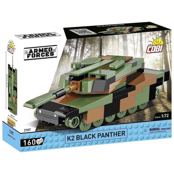 Cobi Historical Collection Seconda Guerra Mondiale 3107 K2 Black Panther 3107-image