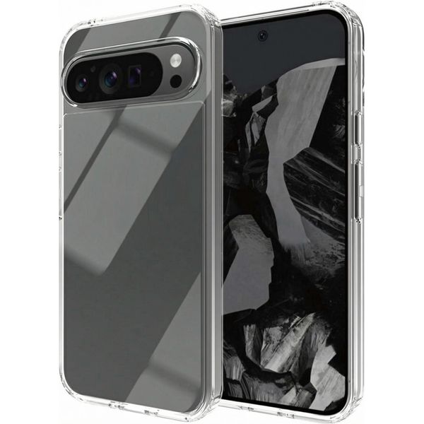 Custodia Google Pixel 9 Pro Xl - Plastica - Custodia Morbida Accezz/Copertura Posteriore - Trasparente-image