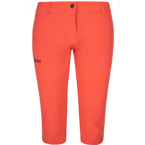 Pantaloni 3/4 Outdoor Da Donna Kilpi TRENTA-W, Corallo, Taglia 38-image