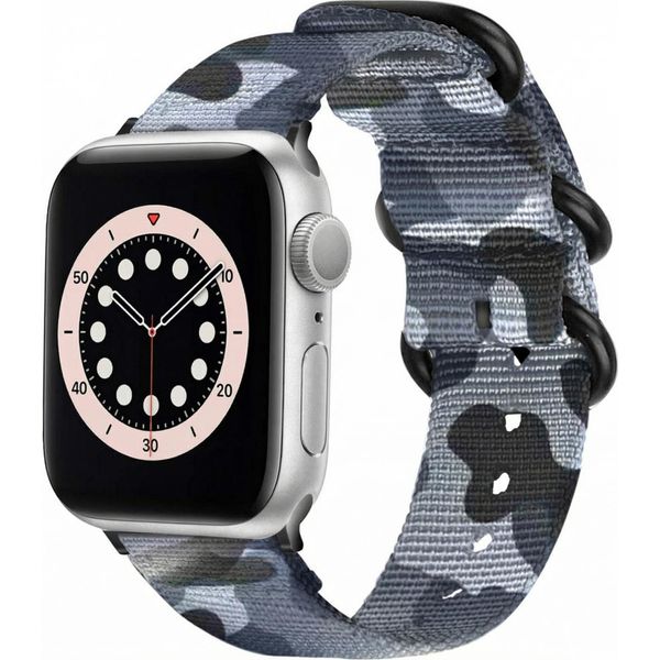 Watch Se - 40 Mm, Watch Se 2023 - 40 Mm, Watch Se 2022 - 40 Mm, Watch 9 - 41 Mm, Watch 8 - 41 Mm, Watch 7 - 41 Mm, Watch 6 - 40 Mm, Watch 5 - 40 Mm, Watch 4 - 40 Mm, Watch 4 - 40 Mm, Watch 41 Mm, Watch 40 Mm, Watch 3 - 38 Mm, Watch 38 Mm, Watch 2 - 38 Mm, Watch 1 - 38 Mm, Watch 1 - 38 Mm, Watch 10 - 42 Mm Cinturino: Imoshion Nylonband Aw-image