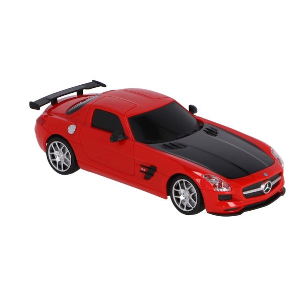 Auto Radiocomandata Mercedes-Benz 1:24 Sls Amg Rosso-image