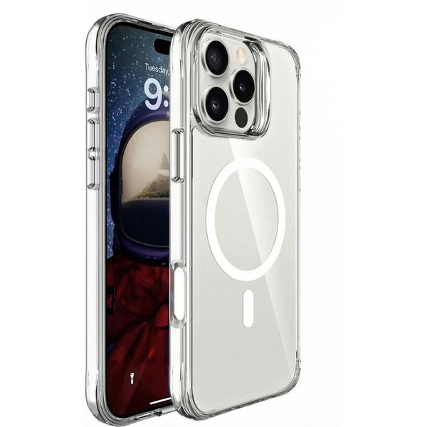 Custodia Iphone 16 Pro - Plastica - Custodia Rigida/Cover Imoshion - Trasparente-image