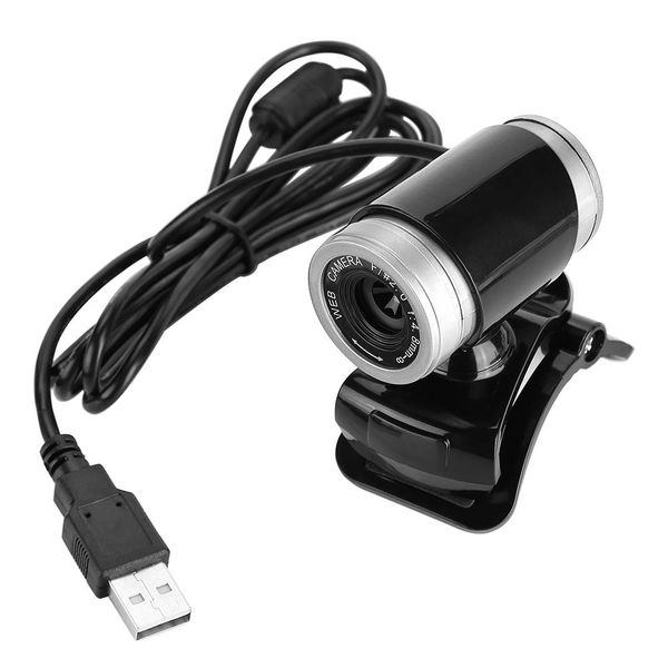 Videocamera, Videocamera Web, Webcam, Webcam Usb, Videocamera Web Usb, Webcam A Clip, Webcam Con Microfono, Webcam Da 0,3 Megapixel, Webcam Hd-image
