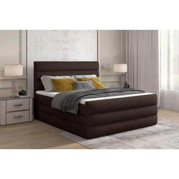Letto A Molle Letti Di Design Arredo Alberghiero Letto Matrimoniale 140/160/180X200-image