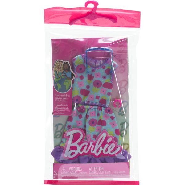 Barbie HRH39 Fashions Look Completo Primavera 3 - Vestiti Per Bambole-image
