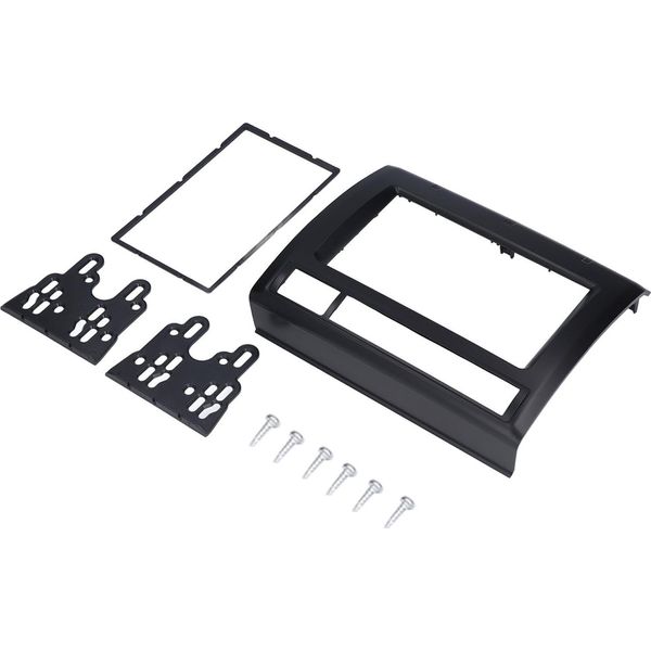 Car Fascia,Radio Stereo Panel,Stereo Dash Cd Frame Panel,Audio Radio Fascia,Car Radio Frame Fascia Panel,Radio Face Plate-image