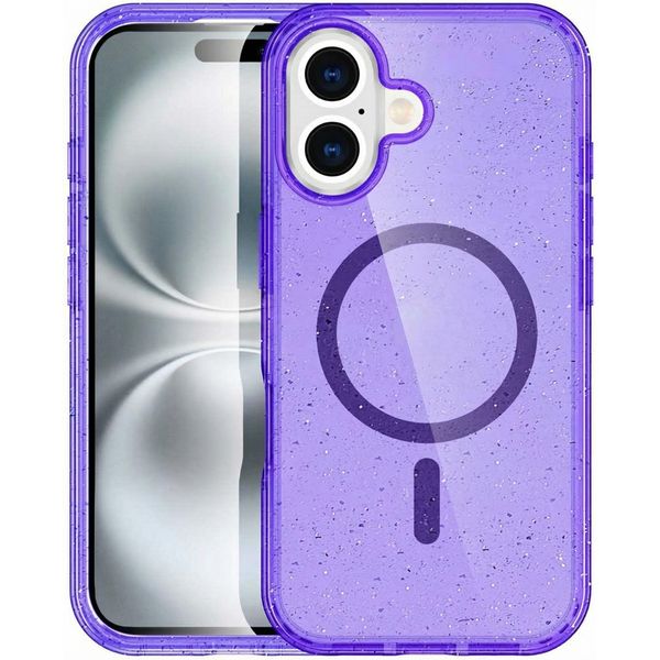 Custodia Iphone 16 - Plastica - Custodia Rigida/Cover Imoshion - Viola-image