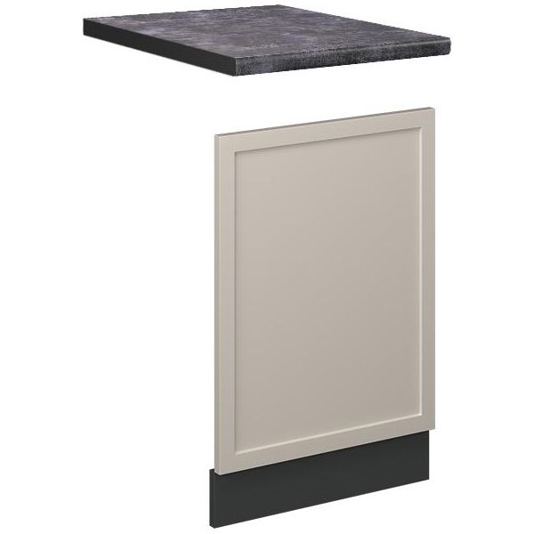 Vicco Pannello Frontale Fame-Line, 45 Cm , Pl Antracite, Grigiobeige/Antracite-image