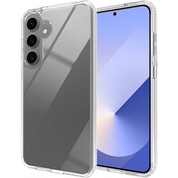 Samsung Galaxy S25 Plus Cover - Plastica - Custodia Morbida Accezz/Copertina Posteriore - Trasparente-image
