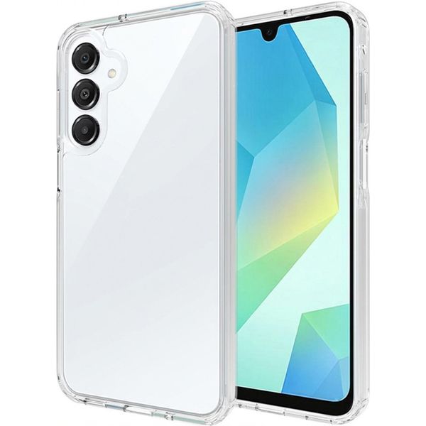 Samsung Galaxy A16/Samsung Galaxy A16 Custodia - Plastica - Custodia Morbida Accezz/Copertura Posteriore - Trasparente-image